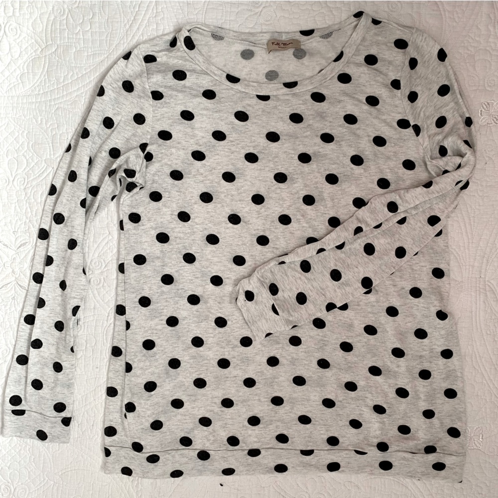 Womens long sleeve maternity top